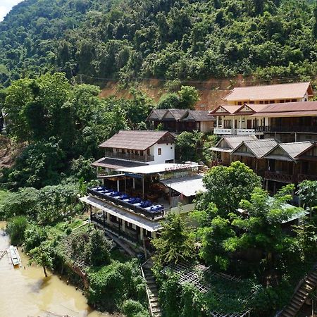 Hotel Sunrise Bungalow Nongkhiaw Exterior foto