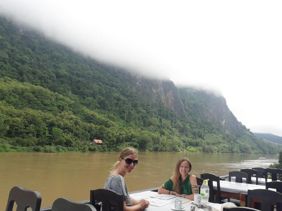 Hotel Sunrise Bungalow Nongkhiaw Exterior foto