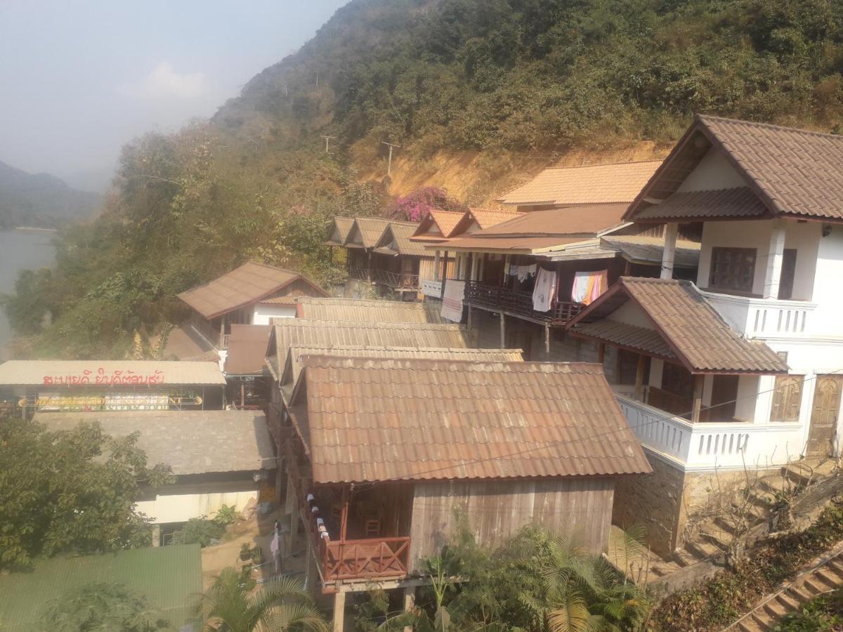 Hotel Sunrise Bungalow Nongkhiaw Exterior foto