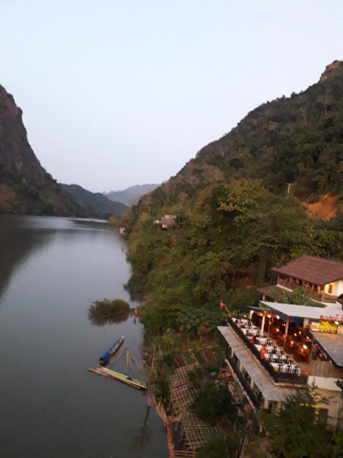 Hotel Sunrise Bungalow Nongkhiaw Exterior foto