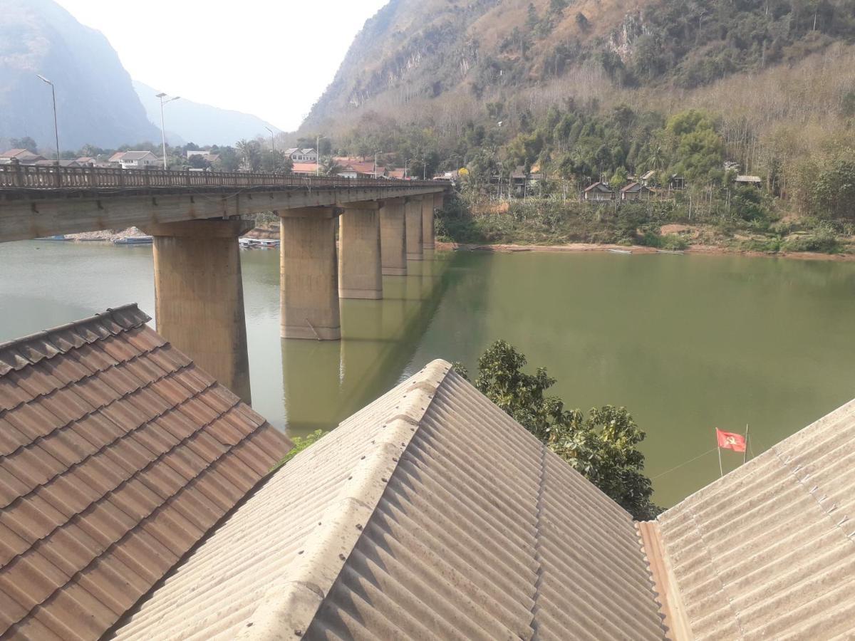 Hotel Sunrise Bungalow Nongkhiaw Exterior foto