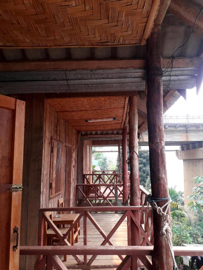 Hotel Sunrise Bungalow Nongkhiaw Exterior foto