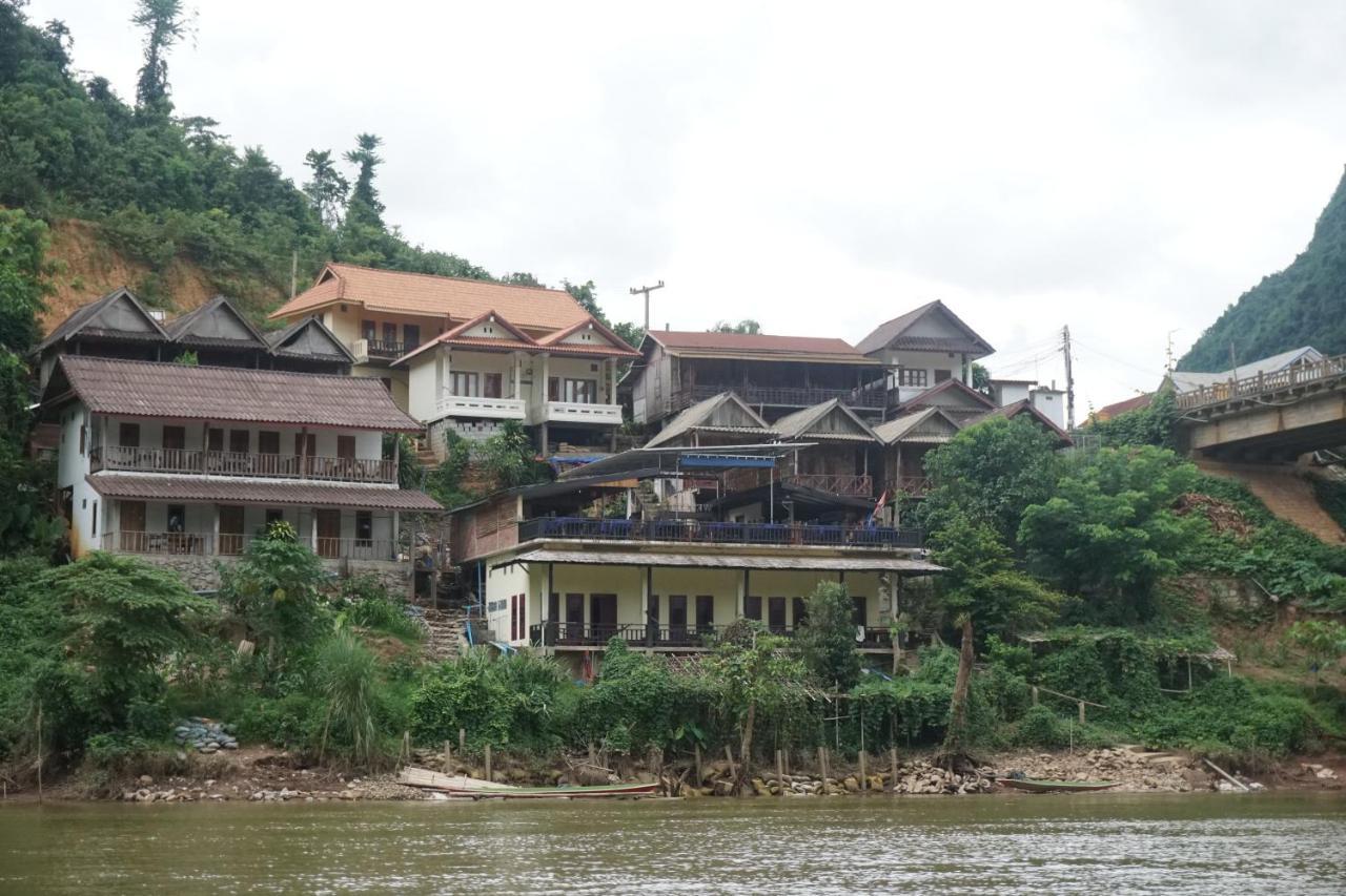 Hotel Sunrise Bungalow Nongkhiaw Exterior foto