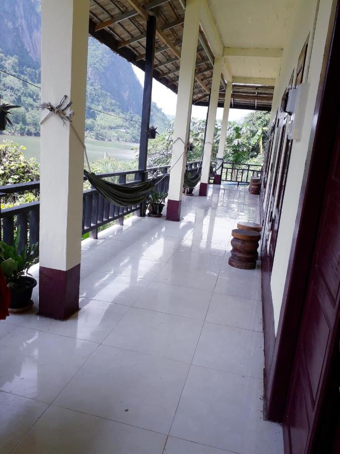 Hotel Sunrise Bungalow Nongkhiaw Exterior foto
