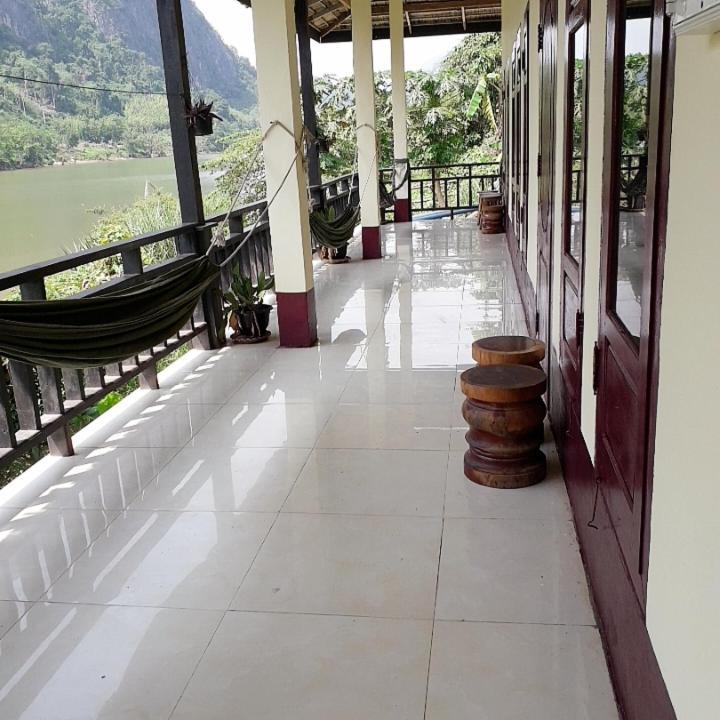 Hotel Sunrise Bungalow Nongkhiaw Exterior foto
