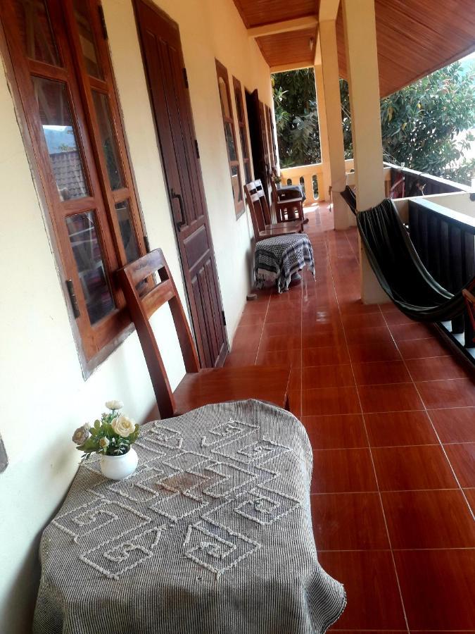 Hotel Sunrise Bungalow Nongkhiaw Exterior foto