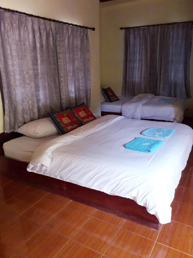 Hotel Sunrise Bungalow Nongkhiaw Exterior foto
