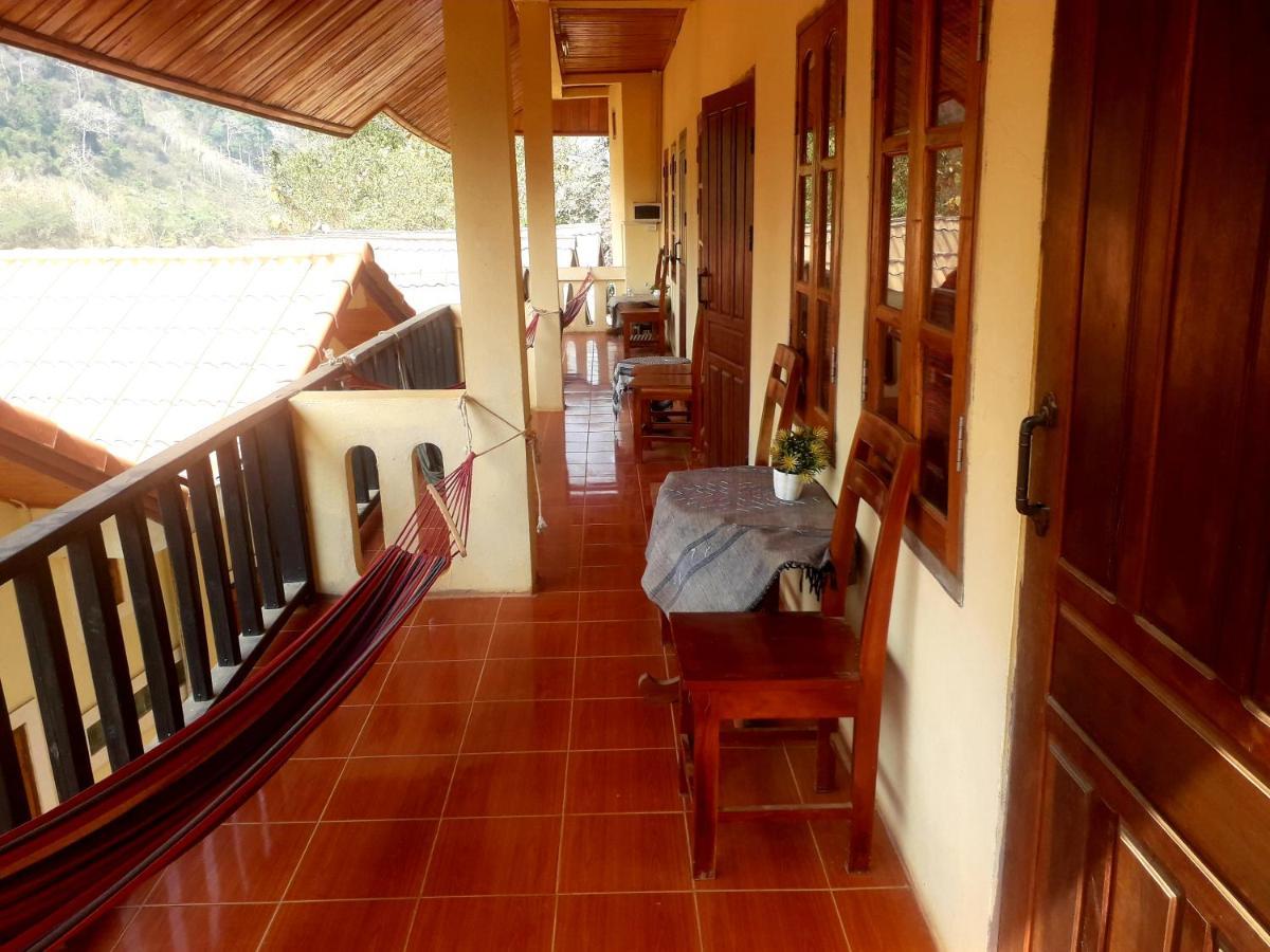 Hotel Sunrise Bungalow Nongkhiaw Exterior foto