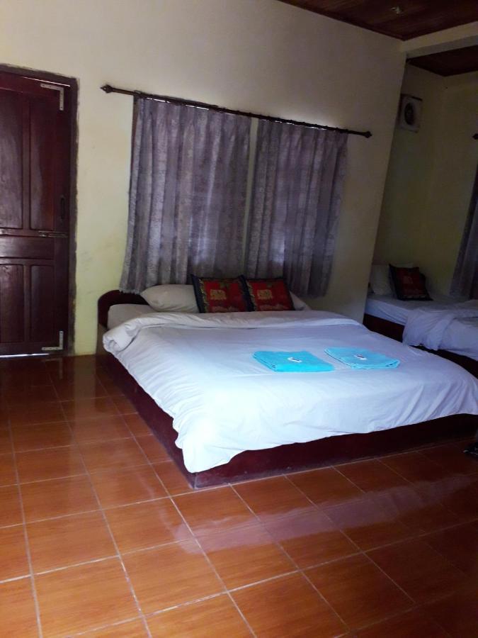 Hotel Sunrise Bungalow Nongkhiaw Exterior foto