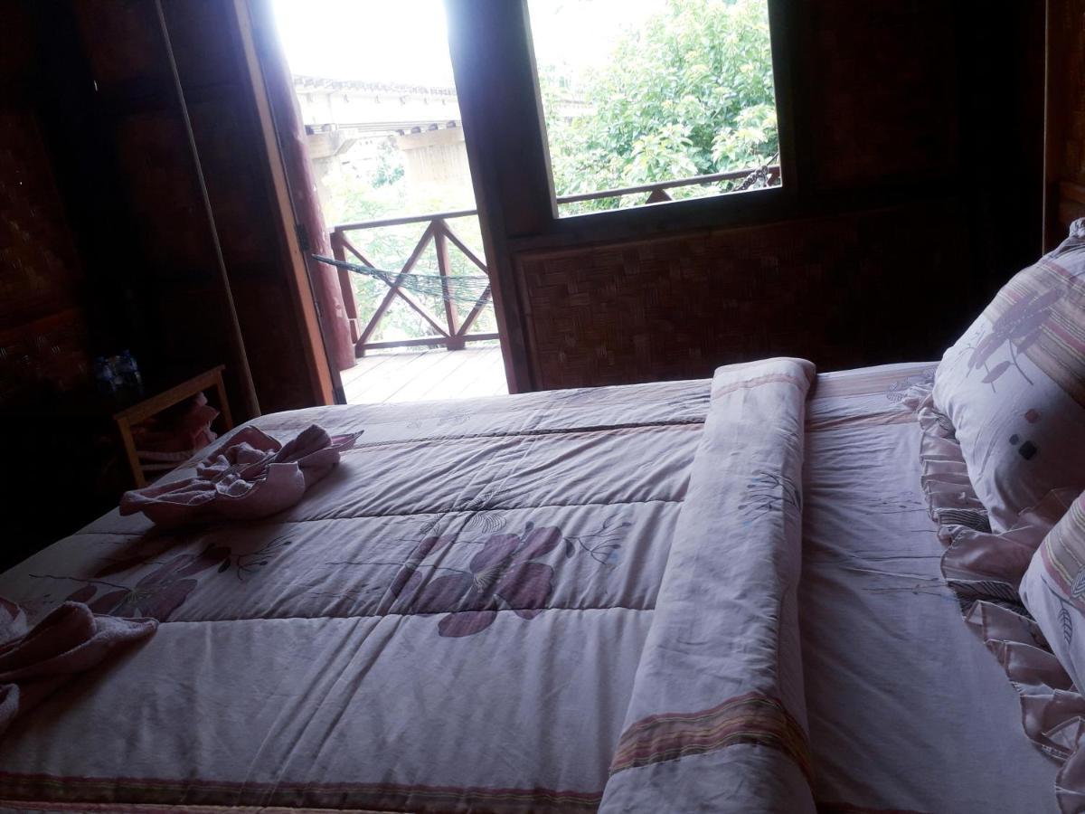 Hotel Sunrise Bungalow Nongkhiaw Exterior foto