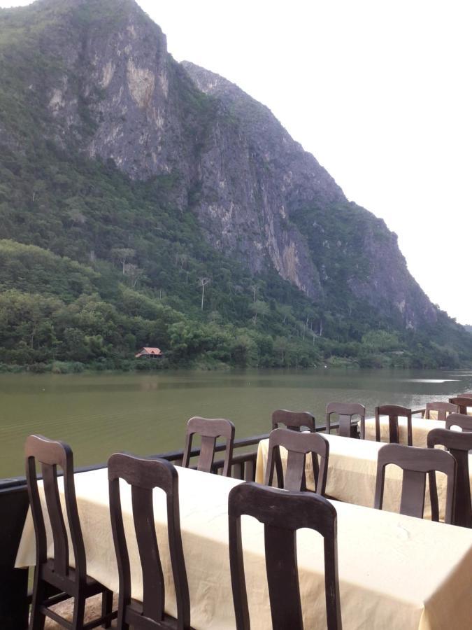 Hotel Sunrise Bungalow Nongkhiaw Exterior foto